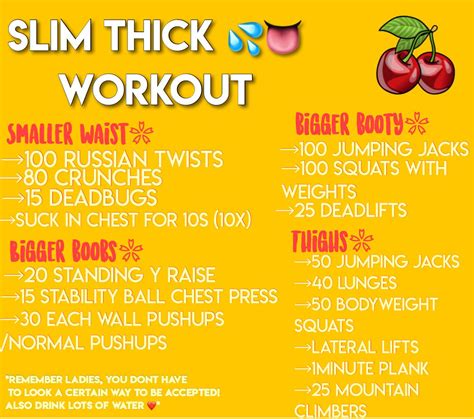 slimthick|The Ultimate Guide to the Slim Thick Workout Program & Diet